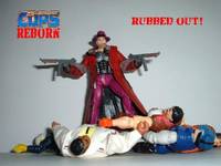 Buttons Mcboom Boom - C.O.P.S. REBORN (C.O.P.S.) Custom Action Figure