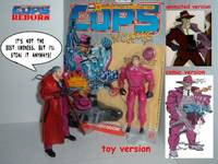 Buttons Mcboom Boom - C.O.P.S. REBORN (C.O.P.S.) Custom Action Figure