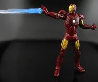 Mark IV Iron Man (Iron Man 2) Custom Action Figure