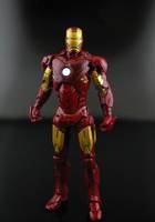 Mark IV Iron Man (Iron Man 2) Custom Action Figure