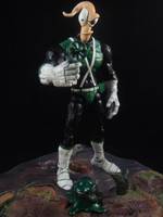 Earthworm Jim (Earthworm Jim) Custom Action Figure