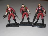 Cobra Crimson  Dreadnoks (G.I. Joe) Custom Action Figure