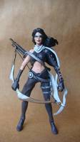 Kate Bishop Hawkeye V.2 (Avengers) Custom Action Figure