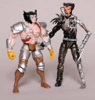 Albert (Wolverine Robot) (Marvel Legends) Custom Action Figure