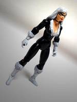 Black Cat (Marvel Universe) Custom Action Figure