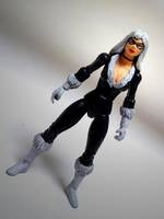 Black Cat (Marvel Universe) Custom Action Figure