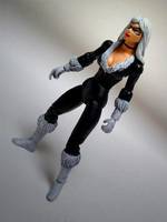 Black Cat (Marvel Universe) Custom Action Figure