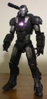 War Machine (Iron Man) Custom Action Figure