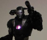 War Machine (Iron Man) Custom Action Figure