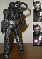 War Machine (Iron Man) Custom Action Figure