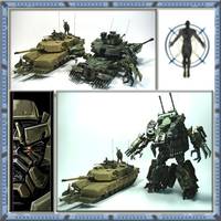 Decepticon - Browl (Transformers - Movie) Custom Action Figure