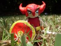 Warrior (Fat Princess) (Misc) Custom Action Figure
