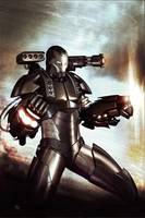 Ironman - War Machine (Extremis Armor) Mark I (Marvel Universe) Custom Action Figure