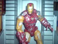 Ironman Mark 7 - Heavy Armour (Marvel Legends) Custom Action Figure