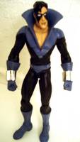Year One: Nightwing (DC Direct) Custom Action Figure