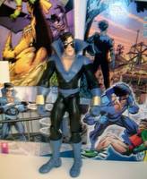 Year One: Nightwing (DC Direct) Custom Action Figure