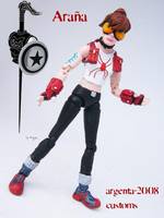 Araña (Marvel Legends) Custom Action Figure
