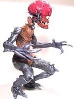 Super Mother Brain (Metroid) Custom Action Figure