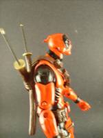 DEADPOOL with Removable Ironman Chestplate (Marvel Legends) Custom Action Figure
