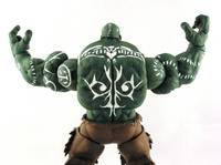 House of M Hulk (Marvel Legends) Custom Action Figure