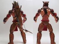 Redwolf II (Marvel Legends) Custom Action Figure