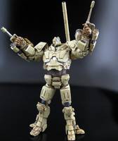 Hammer Drone Army Type (Iron Man 2) Custom Action Figure