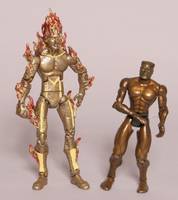 Molten Man / Mark Raxton (Marvel Legends) Custom Action Figure