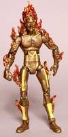 Molten Man / Mark Raxton (Marvel Legends) Custom Action Figure