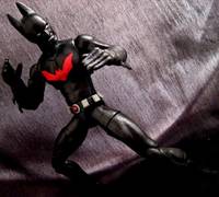 Batman beyond (Marvel Legends) Custom Action Figure