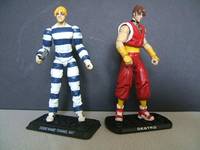 Cody & Guy (Final Fight) Custom Action Figure