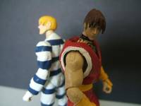 Cody & Guy (Final Fight) Custom Action Figure