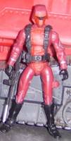 Red Shadow Soldier (Action Force) Custom Action Figure