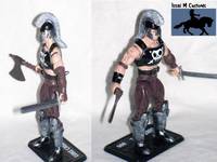 Ares (Marvel Universe) Custom Action Figure