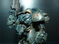 Tychus Findlay Exosuit (Starcraft) Custom Action Figure