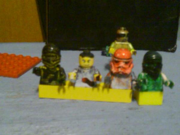 custom lego mortal kombat