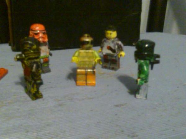 custom lego mortal kombat