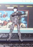 Blades (Action Force) Custom Action Figure