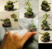 Terror Tank (Misc) Custom Action Figure