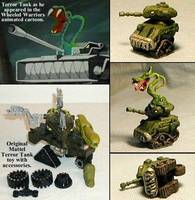 Terror Tank (Misc) Custom Action Figure