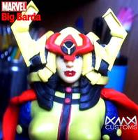 Big Barda (DC Superheroes) Custom Action Figure