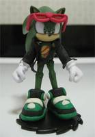 Scourge 2.0 (Sonic) Custom Action Figure
