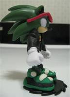 Scourge 2.0 (Sonic) Custom Action Figure
