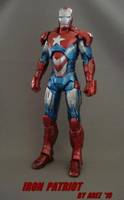 Iron Patriot (Iron Man) Custom Action Figure