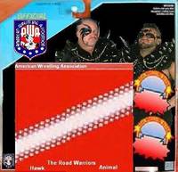 WWF Hasbro Road Warriors (Wrestling) Custom Action Figure