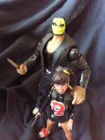 Bigtocinet´S Clownface (Legendary Comic Book Heroes) Custom Action Figure
