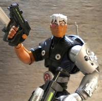 Cable "Animated" (Marvel) Custom Action Figure