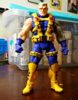 Cable (Marvel Universe) Custom Action Figure