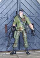 Jungle Ambush Flint (G.I. Joe 25th Anniversary) Custom Action Figure