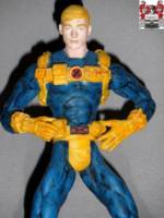 Cannonball (Marvel Legends) Custom Action Figure