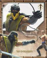 Mortal Kombat - Scorpion (Mortal Kombat) Custom Action Figure